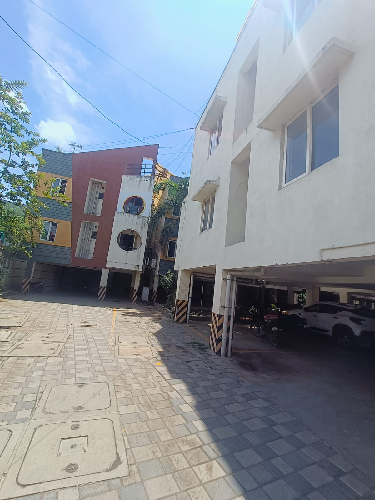 3 BHK Residential Apartment for Lease Only at Kamala garden in Anakaputhur