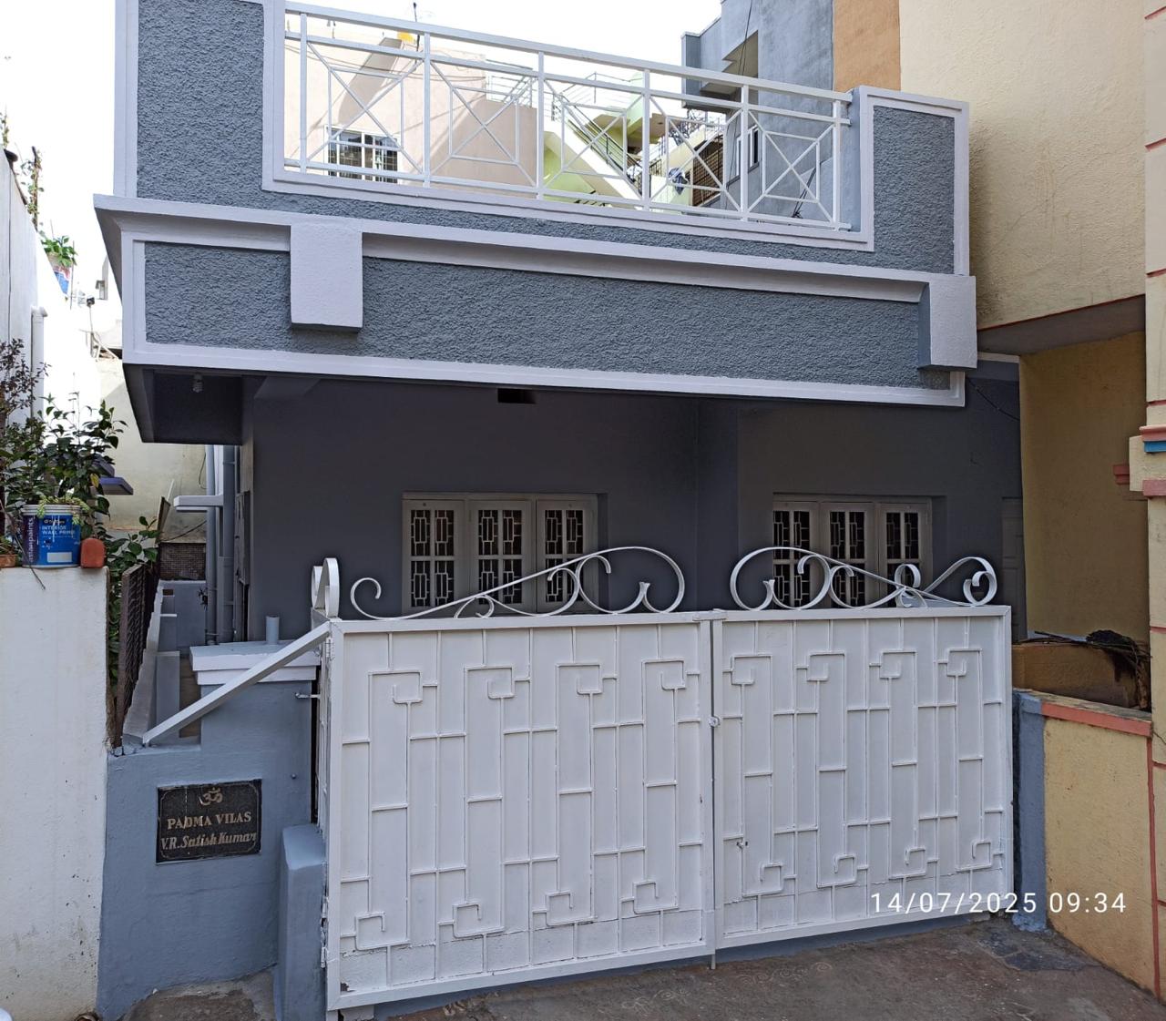 2 BHK Independent House for Lease Only at JAMLB - 161 in Hebbal