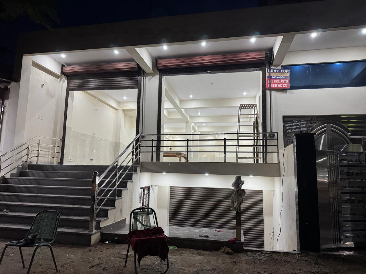 1800 sqft Showroom for Lease Only in Panki