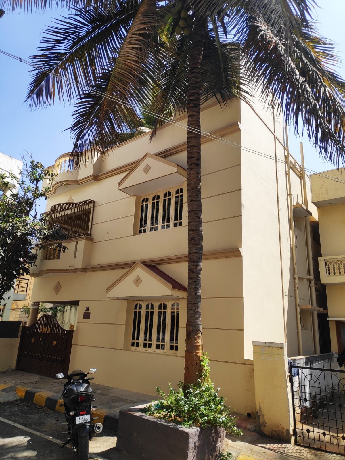 2 BHK Independent House for Rent Only in Raghuvanahalli