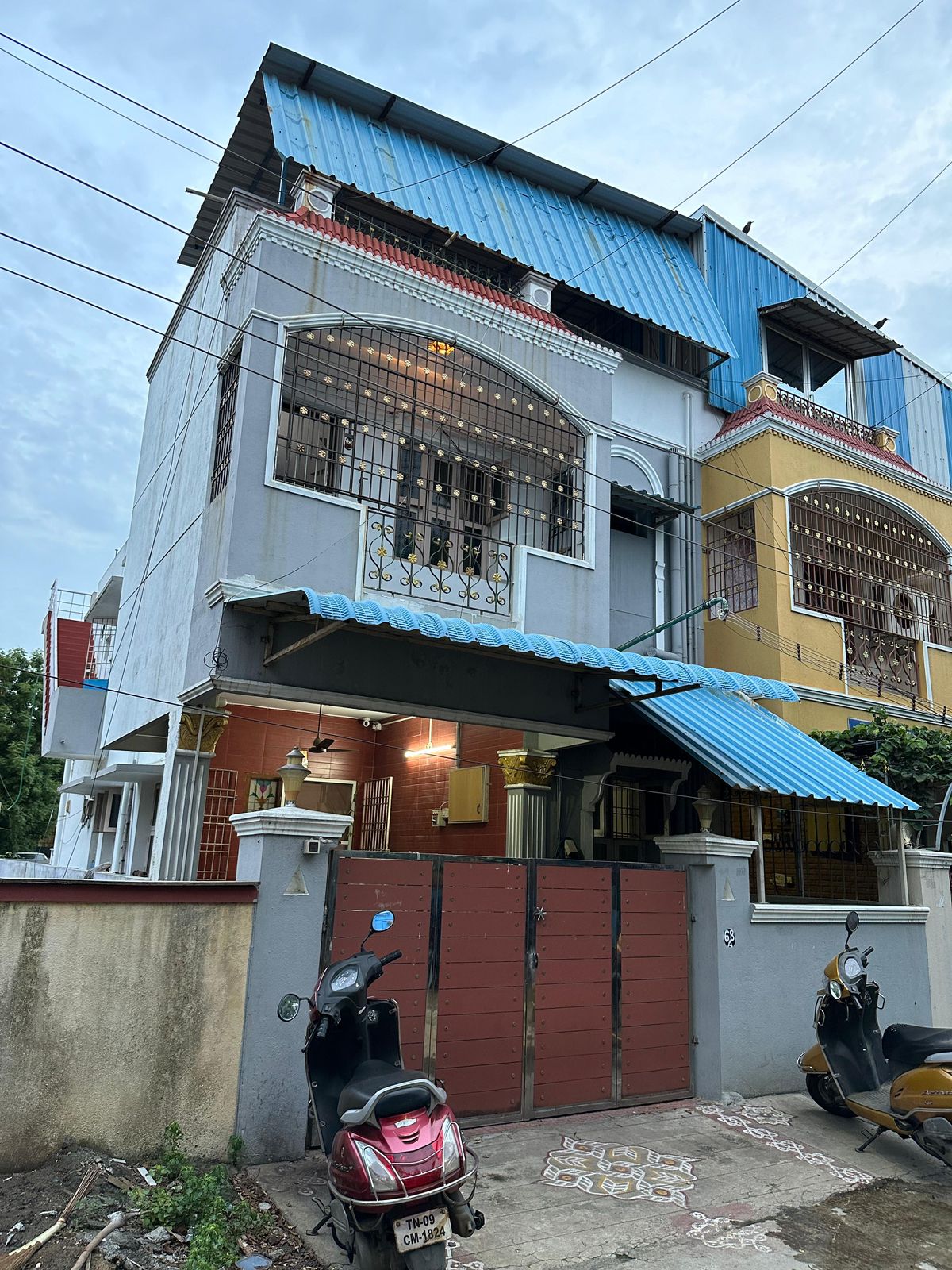 3 BHK Independent House for Rent Only in Maduravoyal