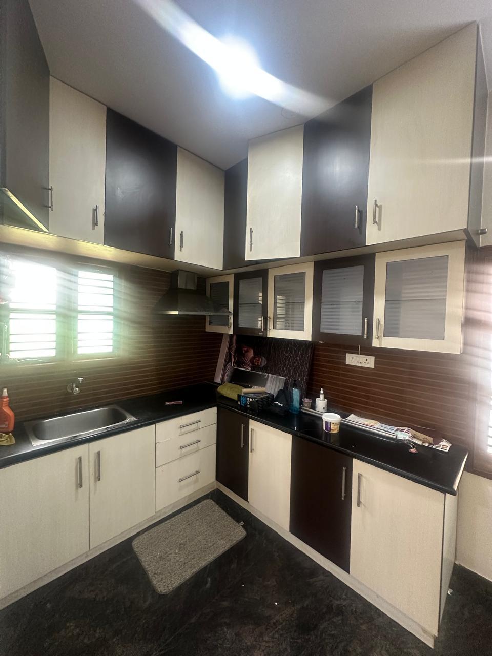 1 BHK Independent House for Lease Only at F46-4L in Nayanda Halli