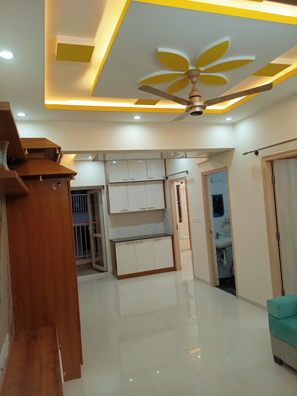 3 BHK Residential Apartment for Lease Only in Sampangi Rama Nagar