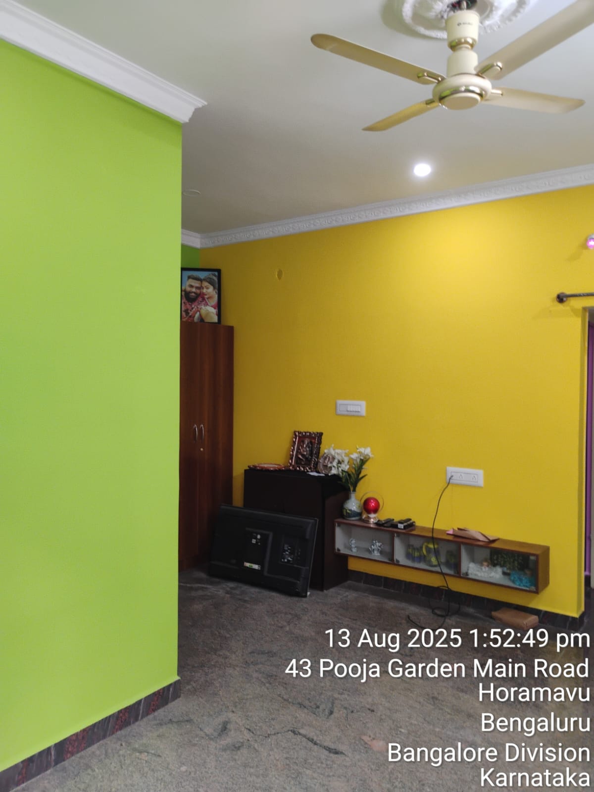 1 BHK Independent House for Lease Only at K46 in New Thippasandra