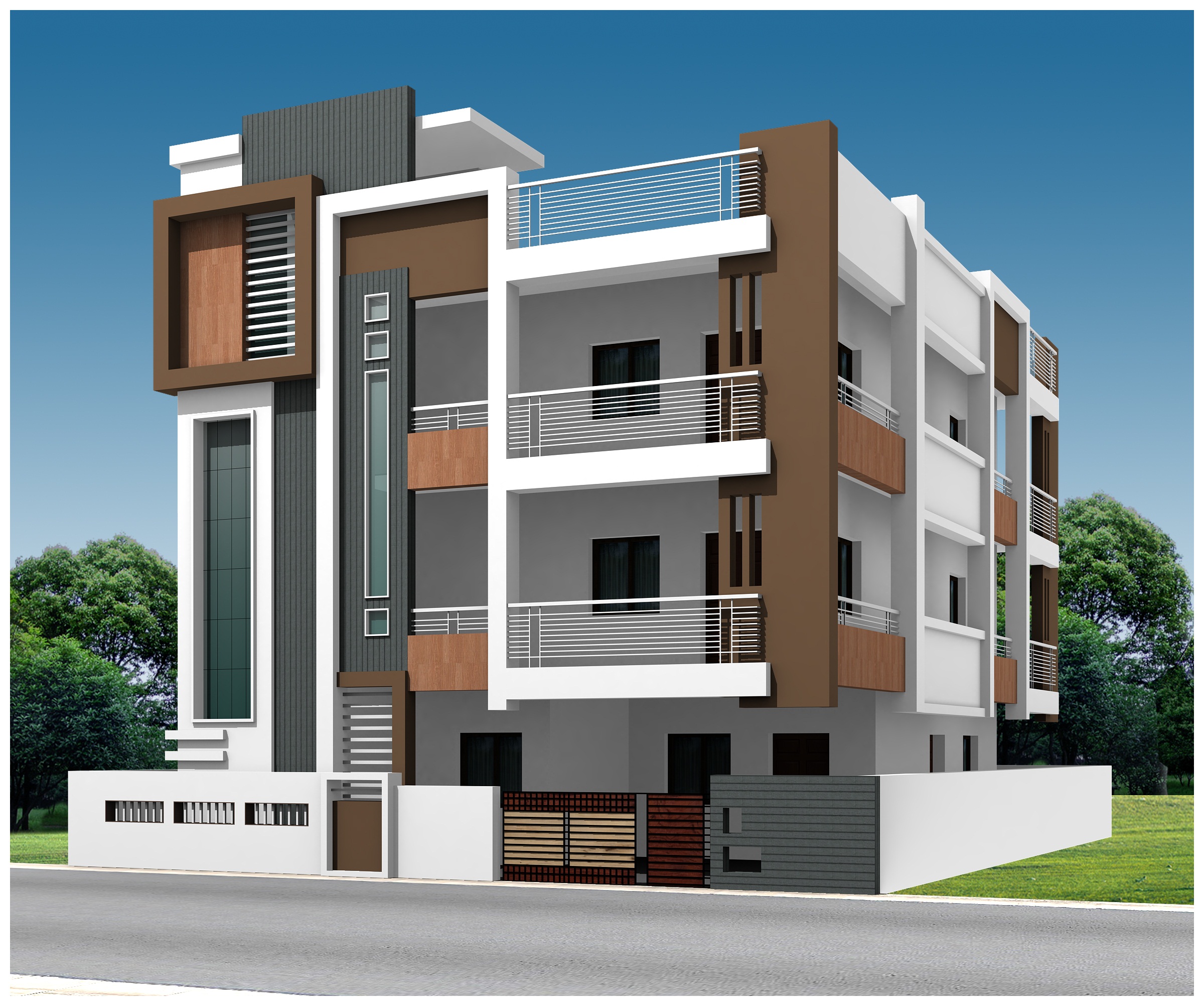 2 BHK Residential Apartment for Rent Only in Manikonda
