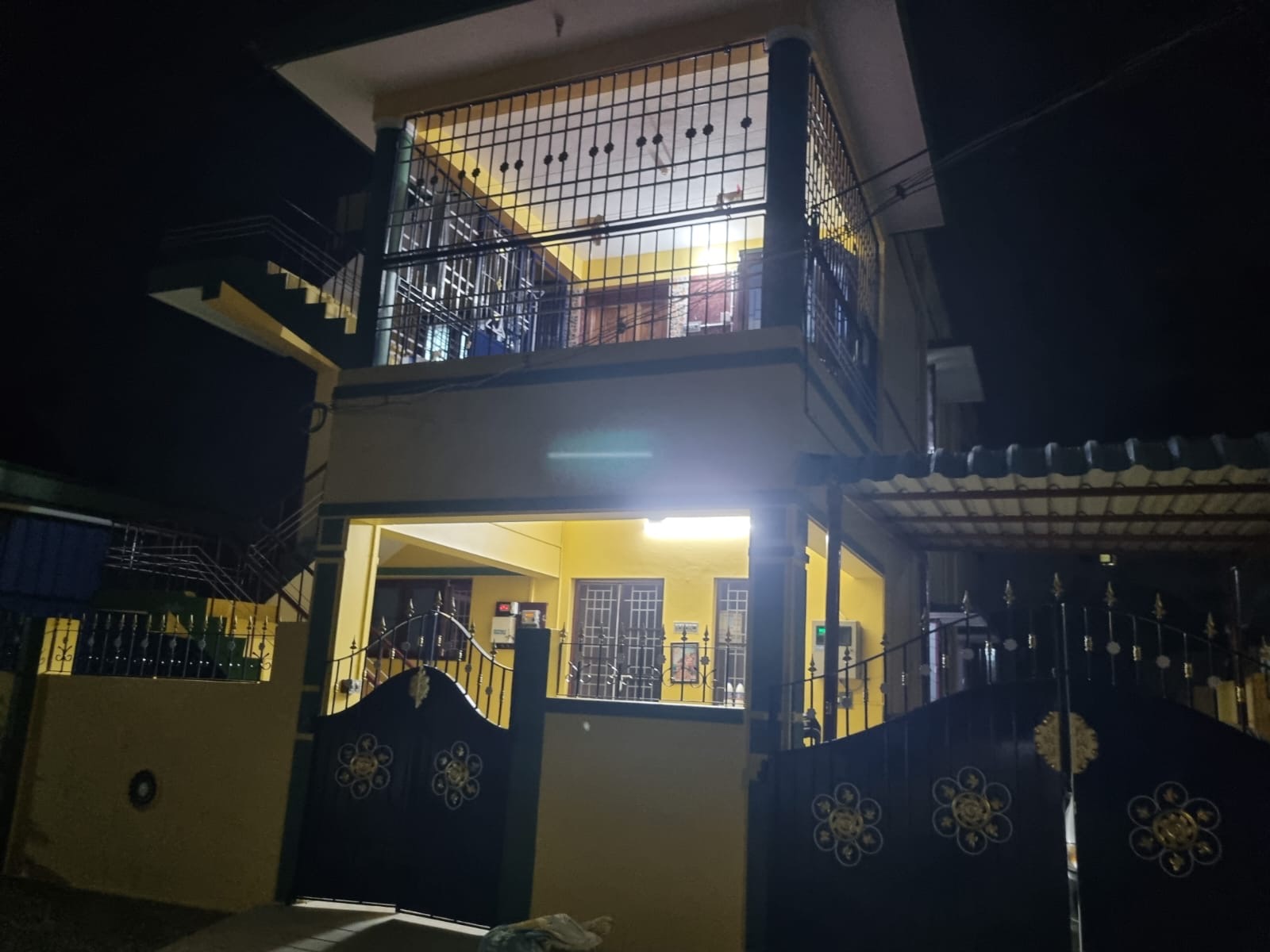 2 BHK Independent House for Rent Only in Karumandapam