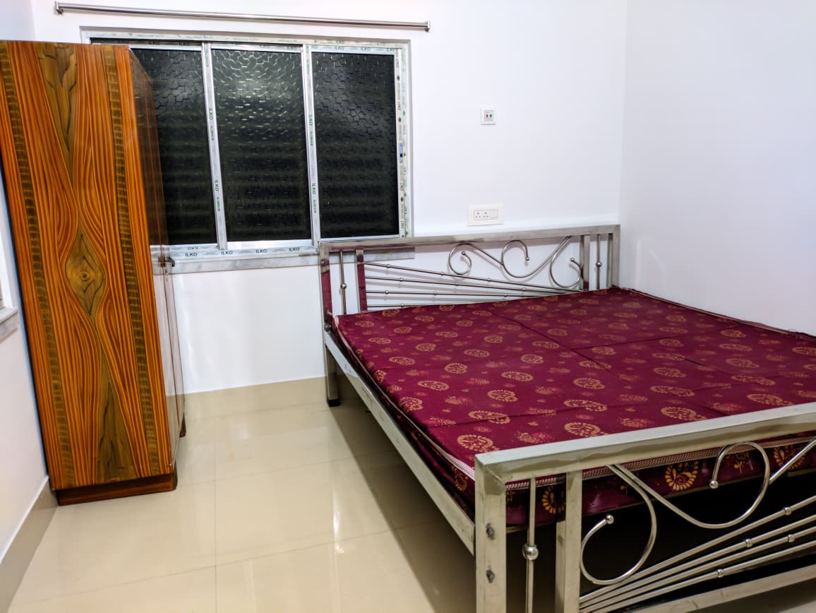 1 BHK Independent House for Rent Only in Kestopur