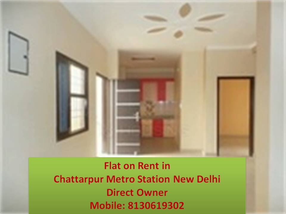 2 BHK Independent House for Rent Only in Maidan Garhi Road