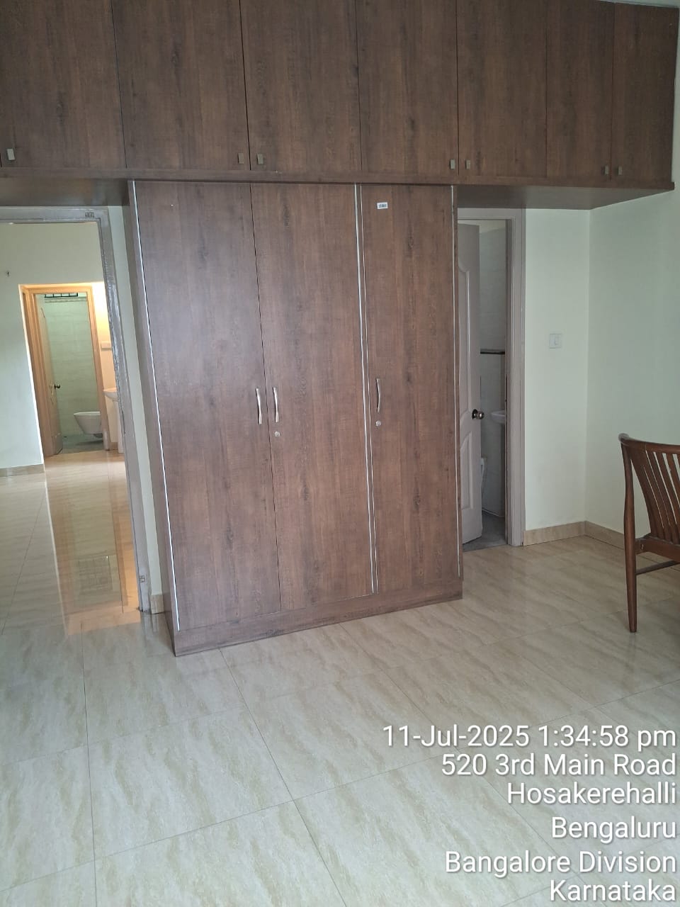 2 BHK Independent House for Lease Only at F619 in Chokkasandra