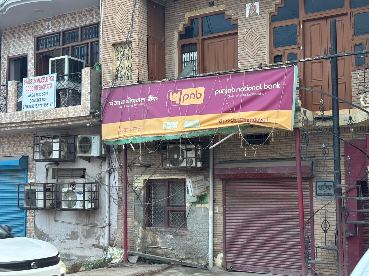 1600 sqft Industrial/Commercial Space for Rent Only in Chandawali