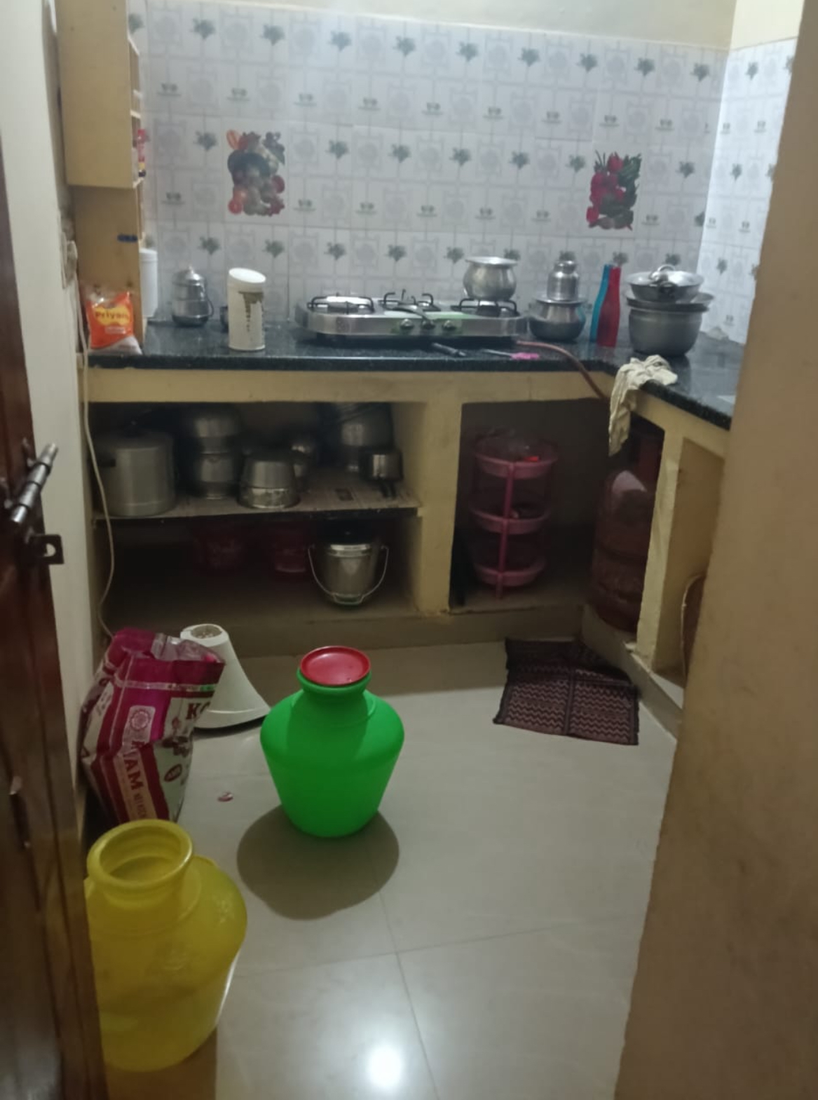 1 BHK Independent House for Rent Only in Thirumullaivoyal