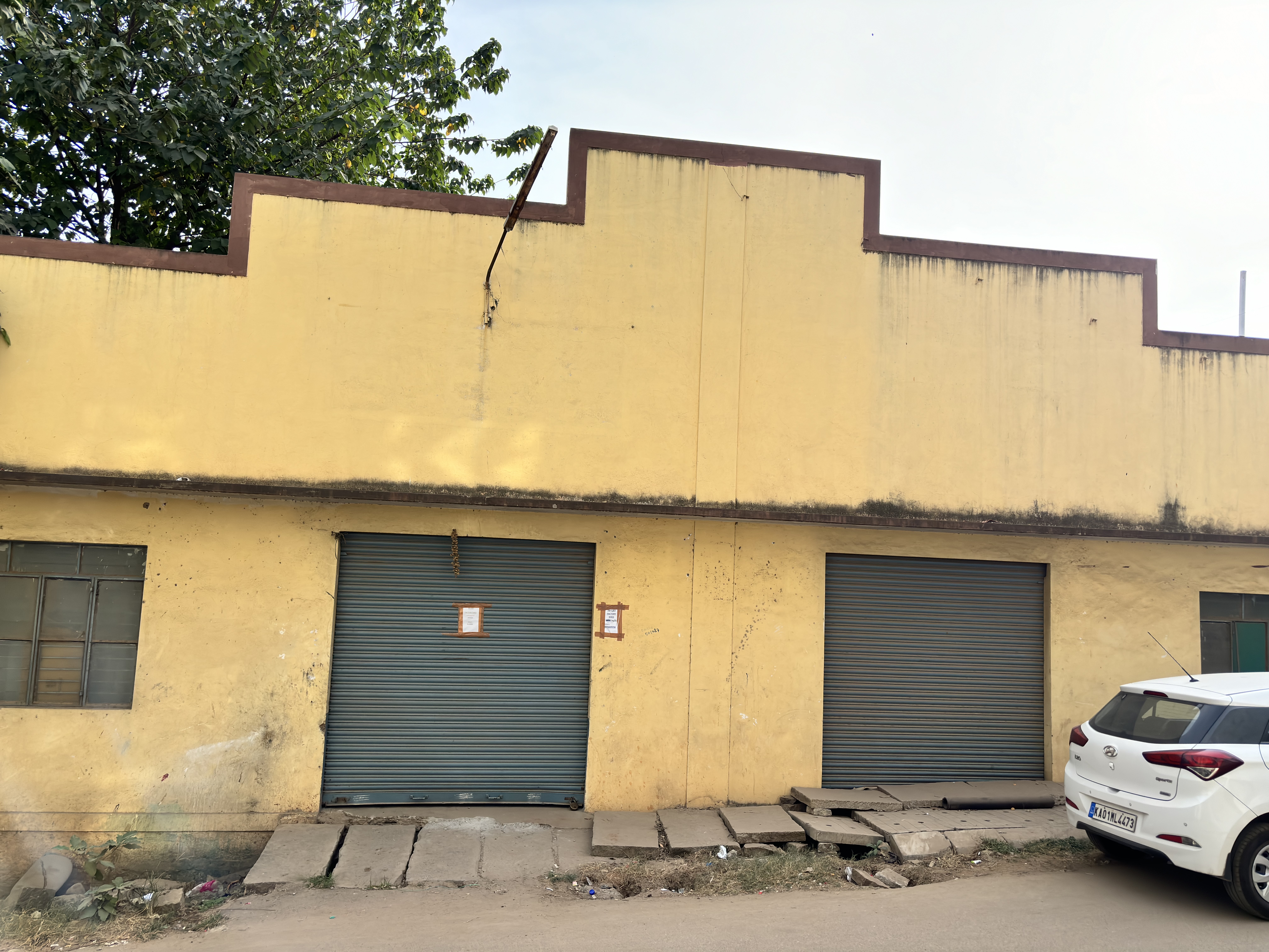 4000 sqft Industrial/Commercial Space for Rent Only in Sunkadakatte