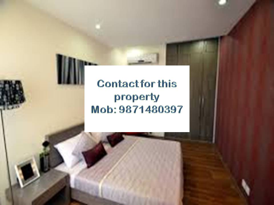 3 BHK Residential Apartment for Rent Only in Maidan Garhi Road