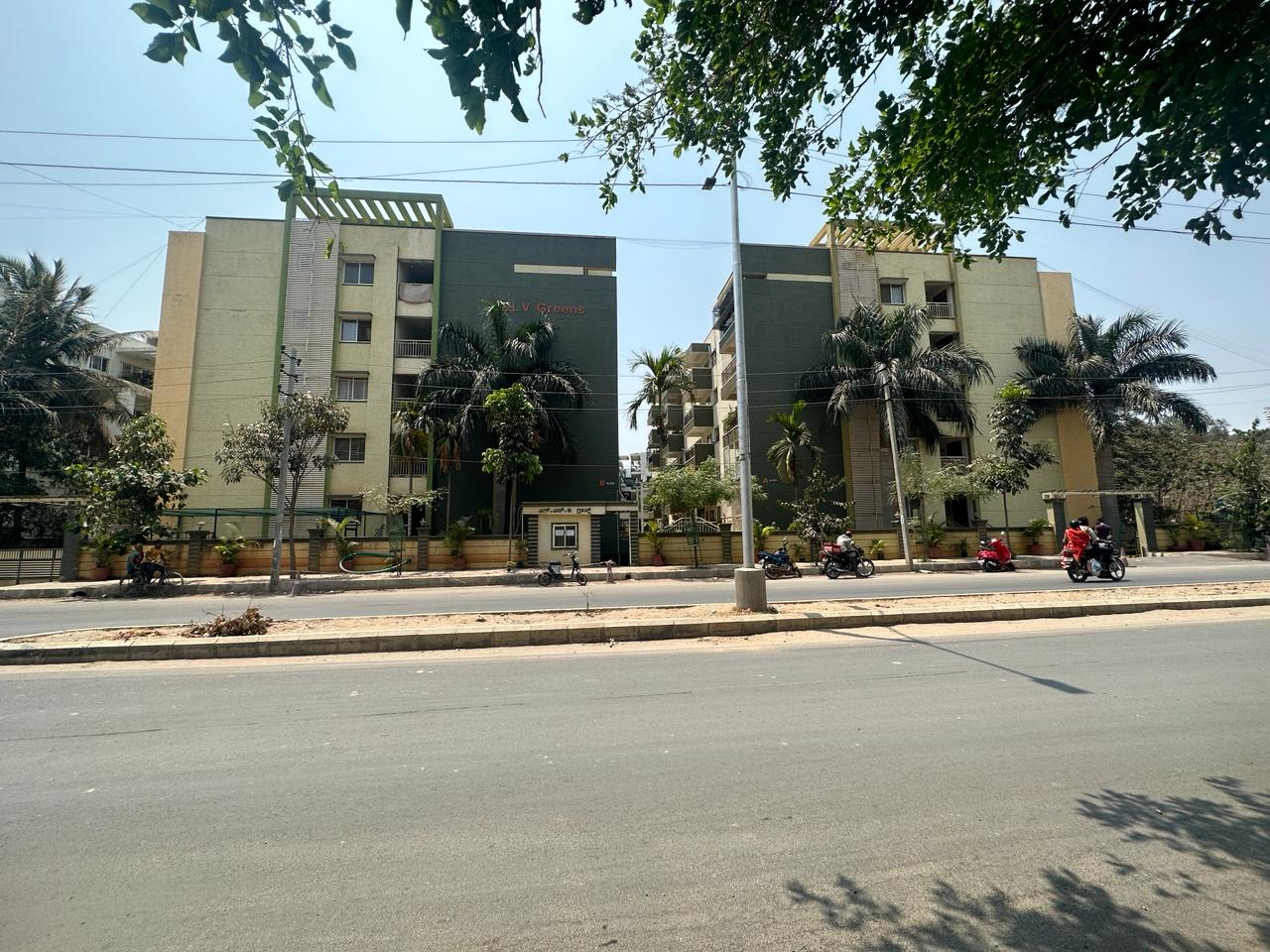 2 BHK Residential Apartment for Lease Only at JAM-6784-SLV GREEN in Kadugodi
