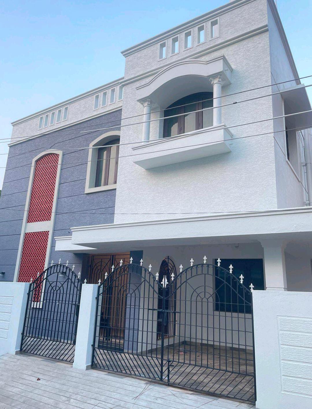1 BHK Independent House for Lease Only at JAMCL - 120 - 16 Lakhs in Porur