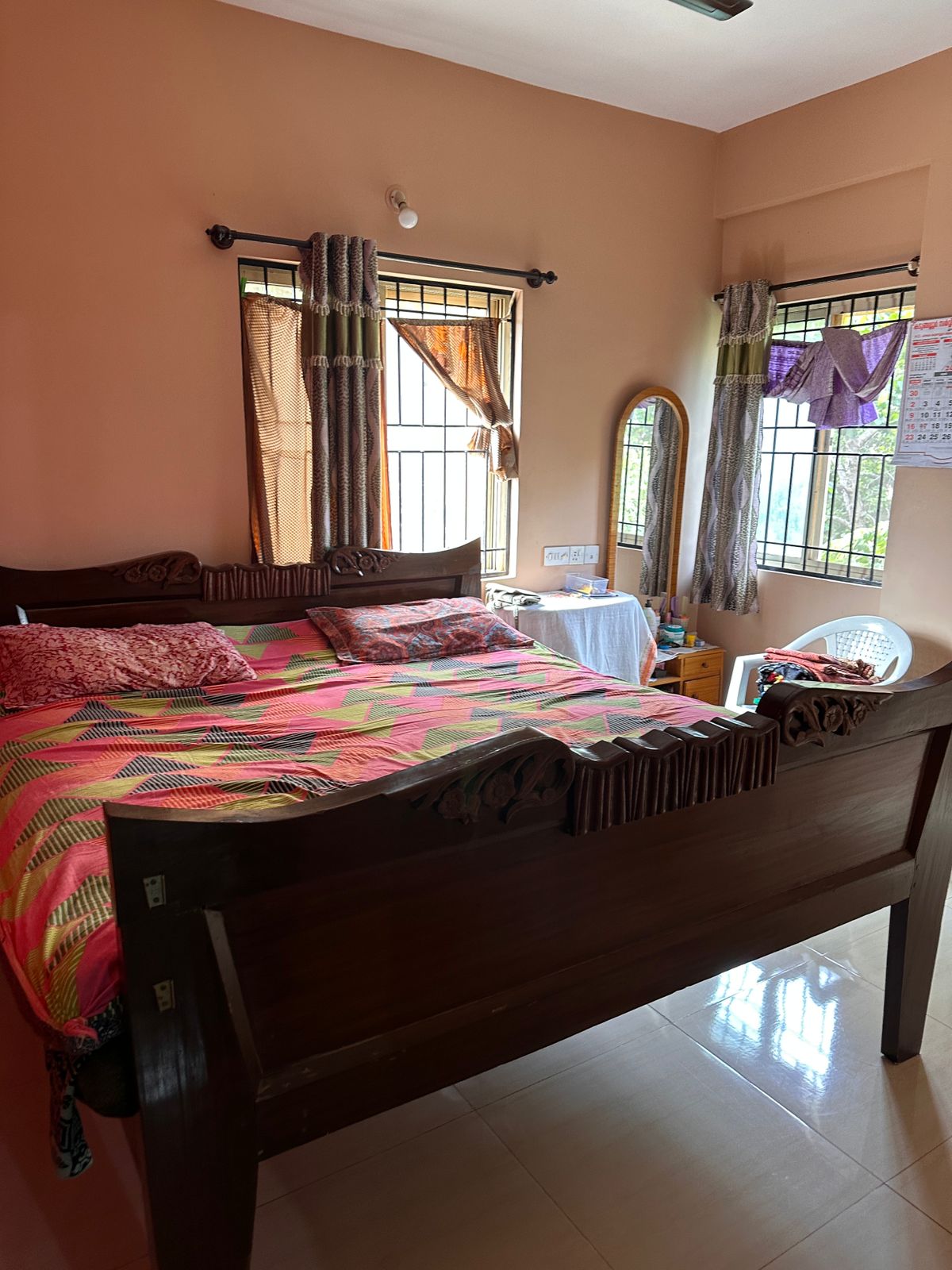 1 BHK Independent House for Lease Only in Raghavendra Nagar
