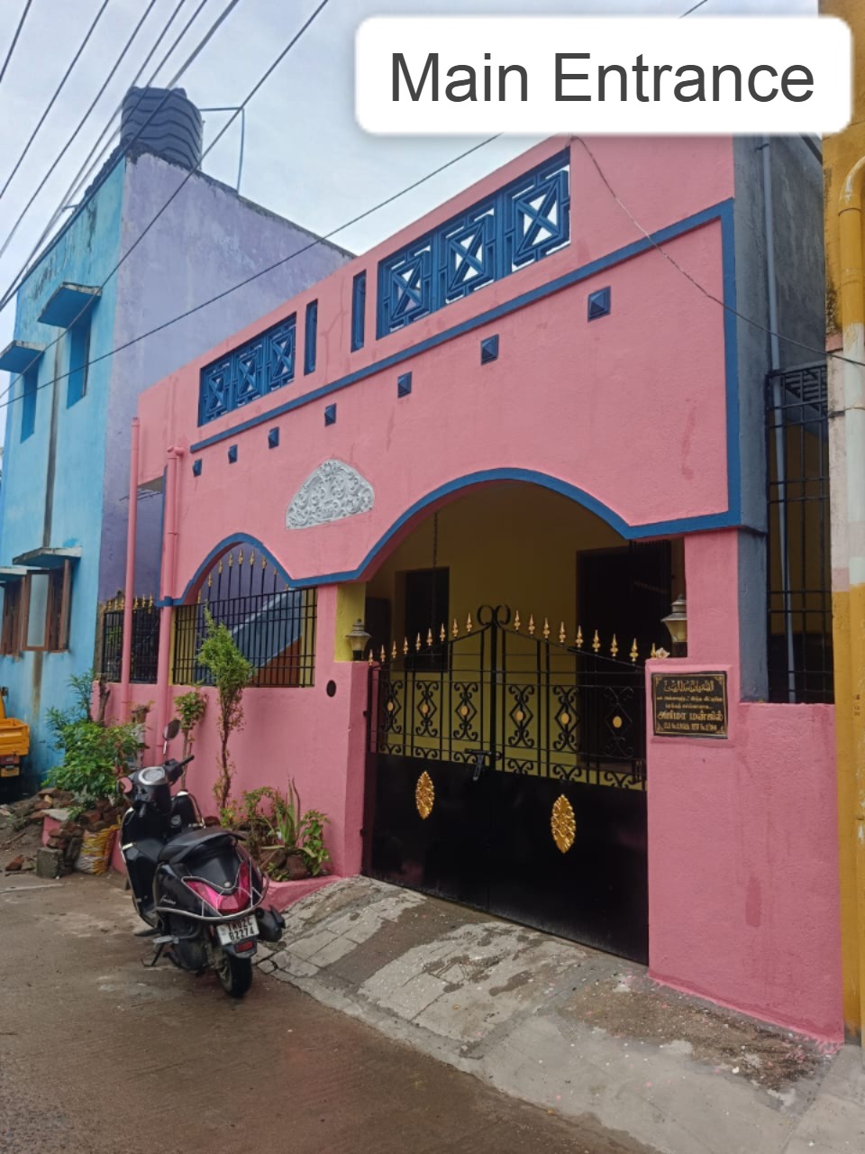 2 BHK Independent House for Lease Only at lOTUS COLONY in Sithalapakkam