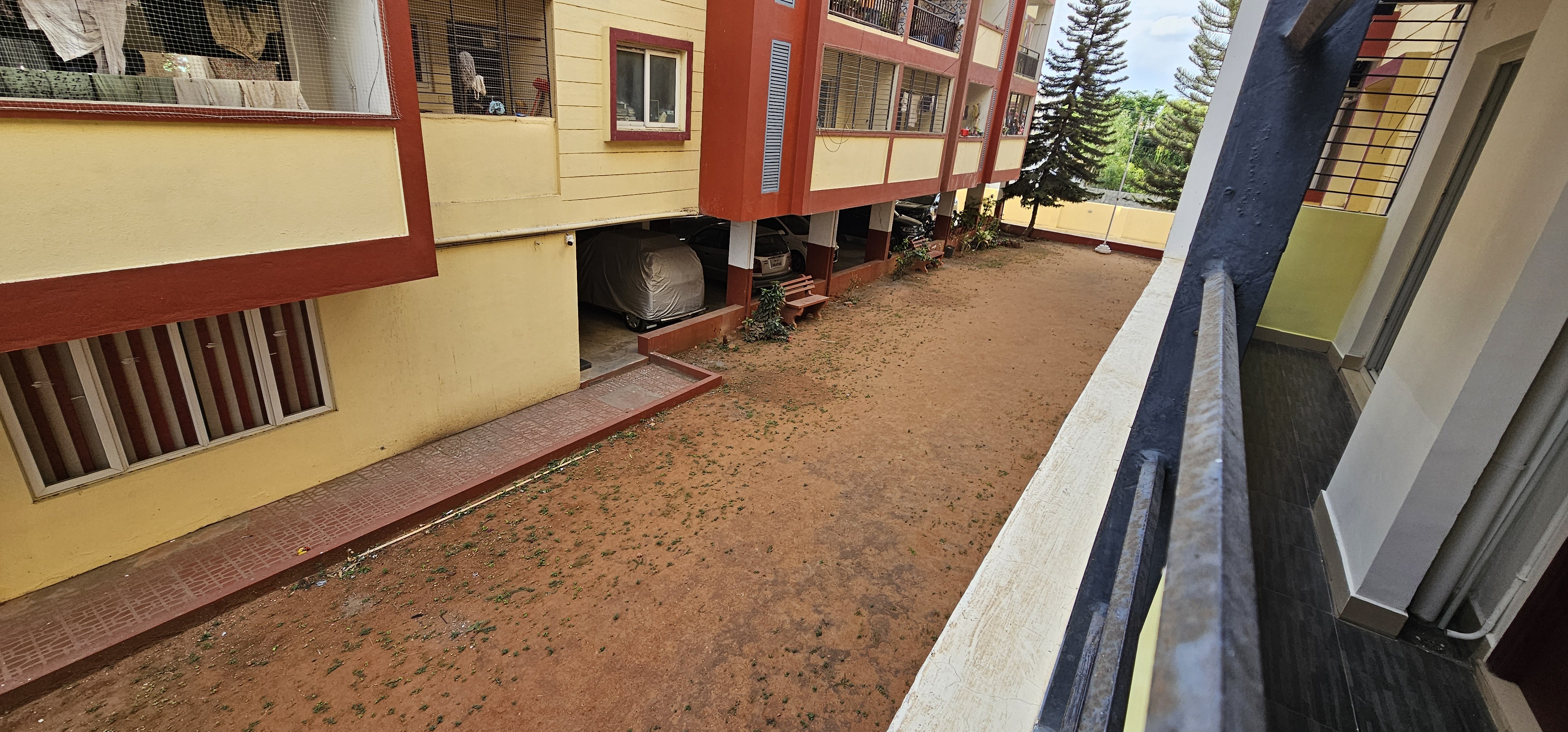 2 BHK Residential Apartment for Rent Only at Annai Aishwaryam Grand Apartment in Peelamedu