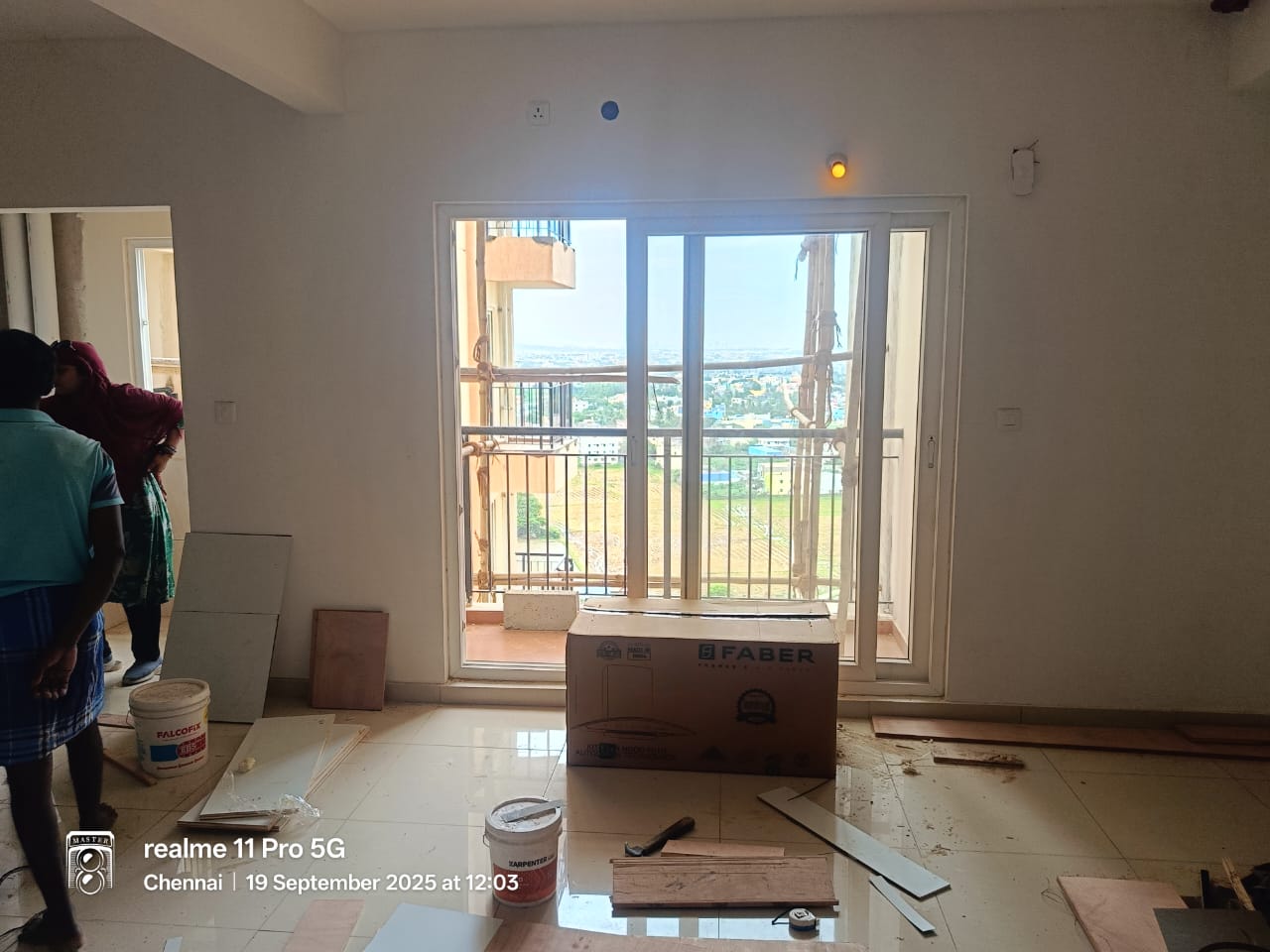 3 BHK Residential Apartment for Lease Only in High Grounds