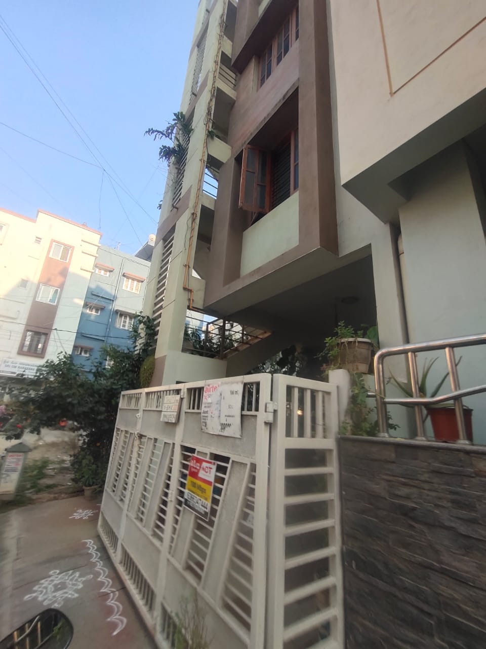 2 BHK Builder Floor for Lease Only in Marathahalli