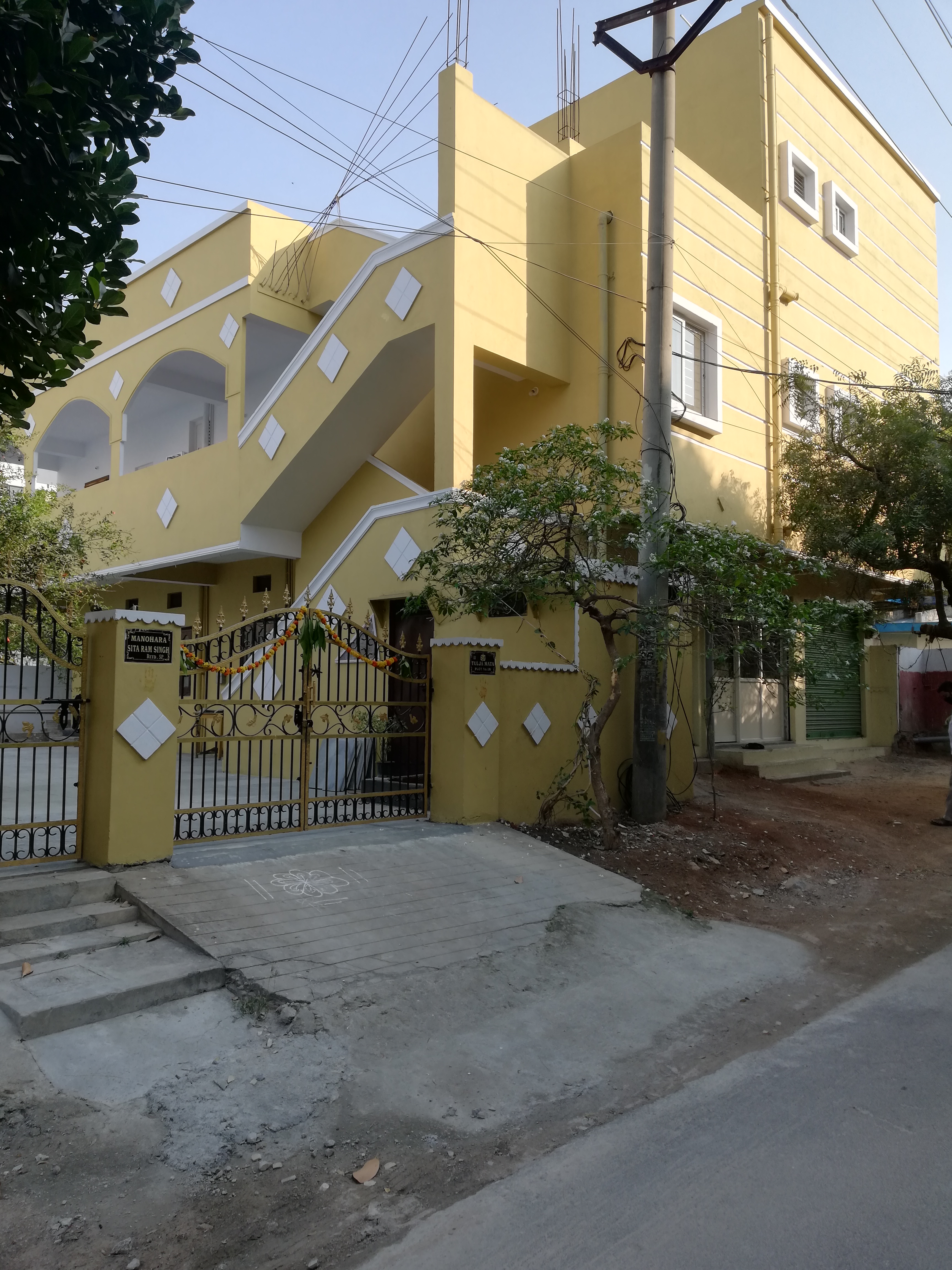 2 BHK Independent House for Rent Only at Tulja Mata Sadan in Nagole