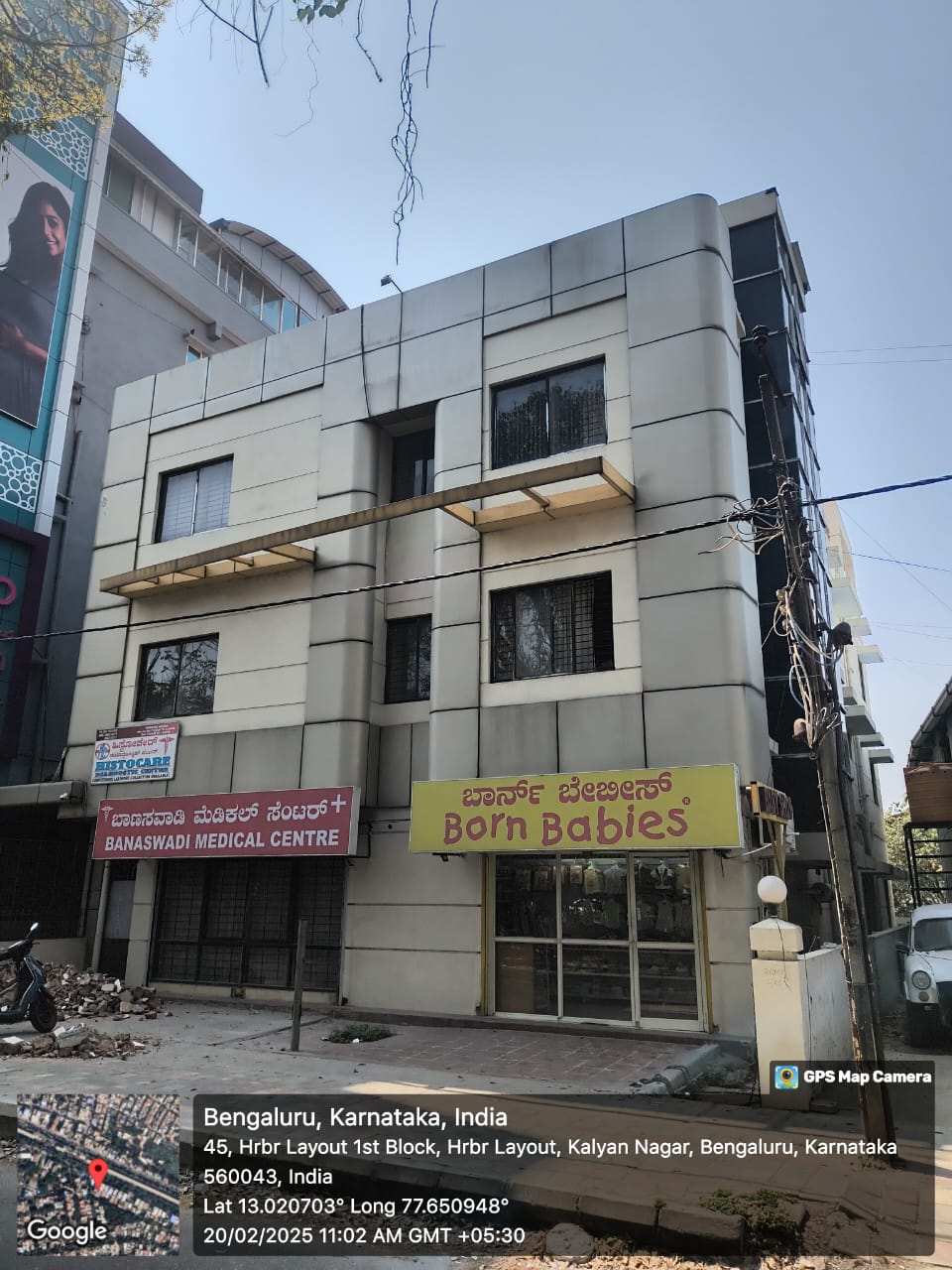 5000 sqft Commercial Restaurant/Bar/Hotel for Rent Only in Yelahanka New Town