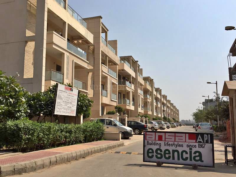 3 BHK Builder Floor for Lease Only at Ansal in Sector 67
