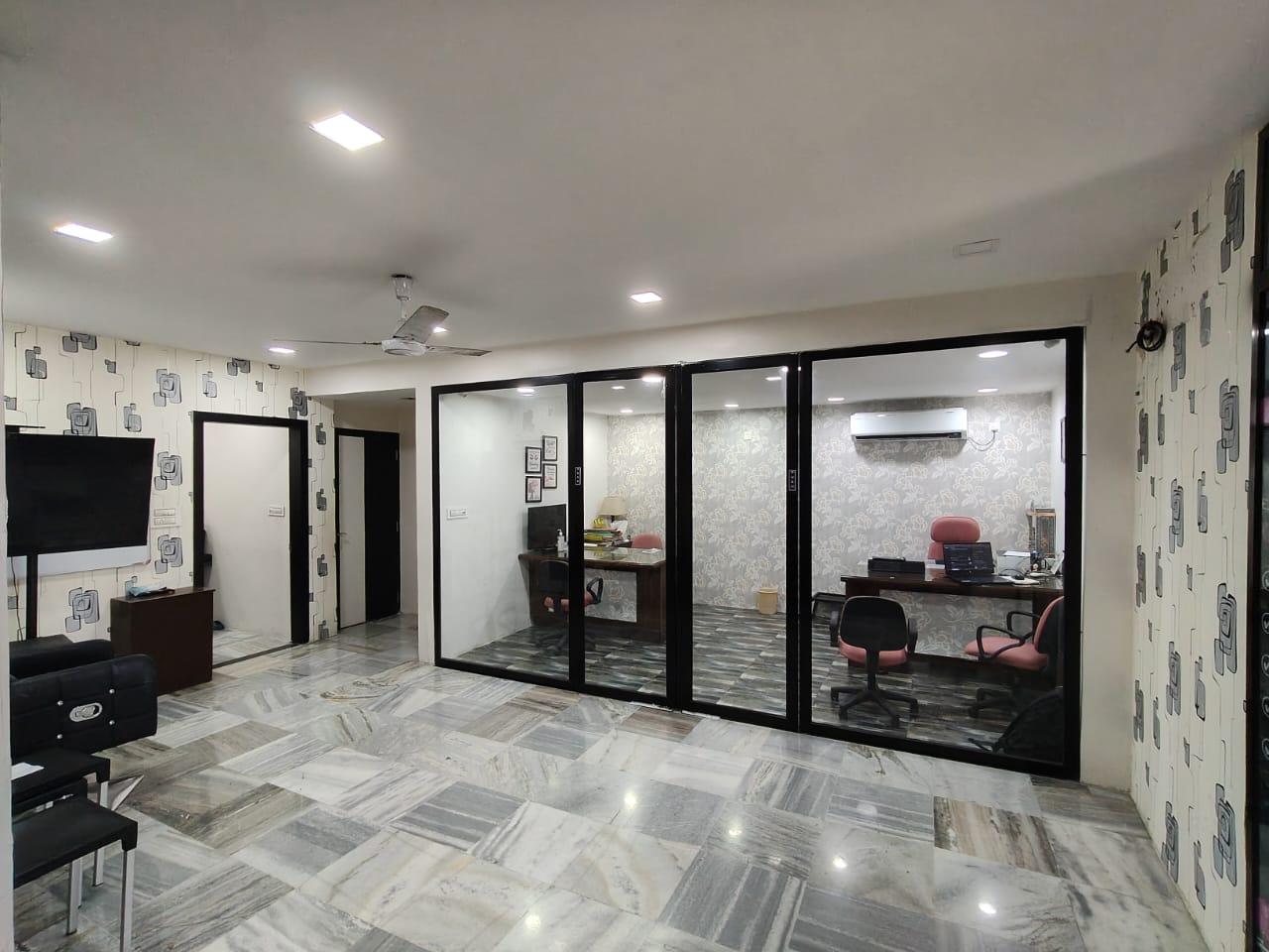 1900 sqft Office Space for Rent Only in Beleghata