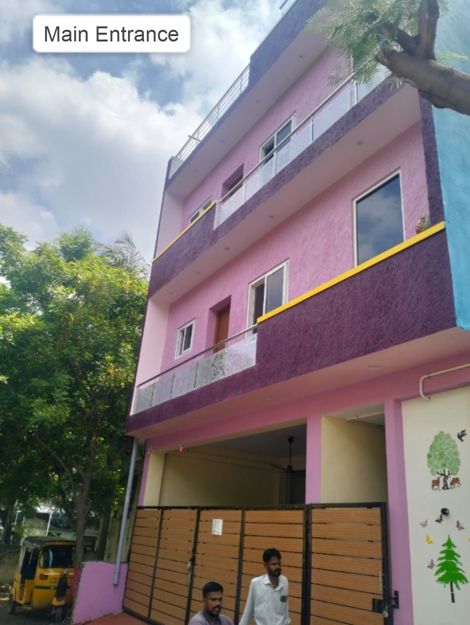 2 BHK Duplex Apartment for Lease Only at Apartment in Tirusulam