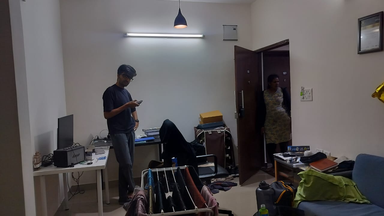 1 BHK Independent House for Lease Only in Infantry Road