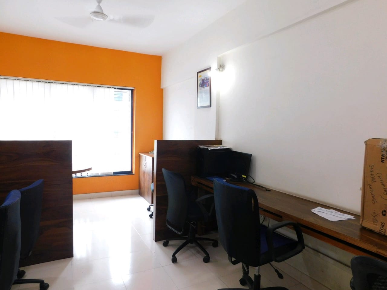 280 sqft Office Space for Rent Only in Kondhwa