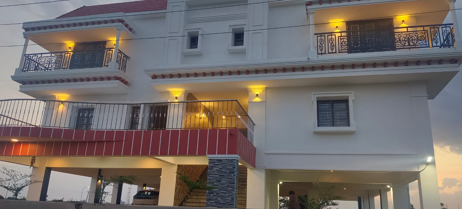4+ BHK Independent House for Rent Only in Semmancheri