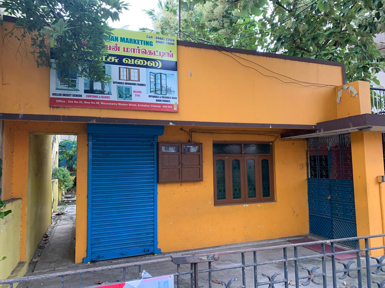 1200 sqft Commercial Others for Rent Only in Ambattur OT