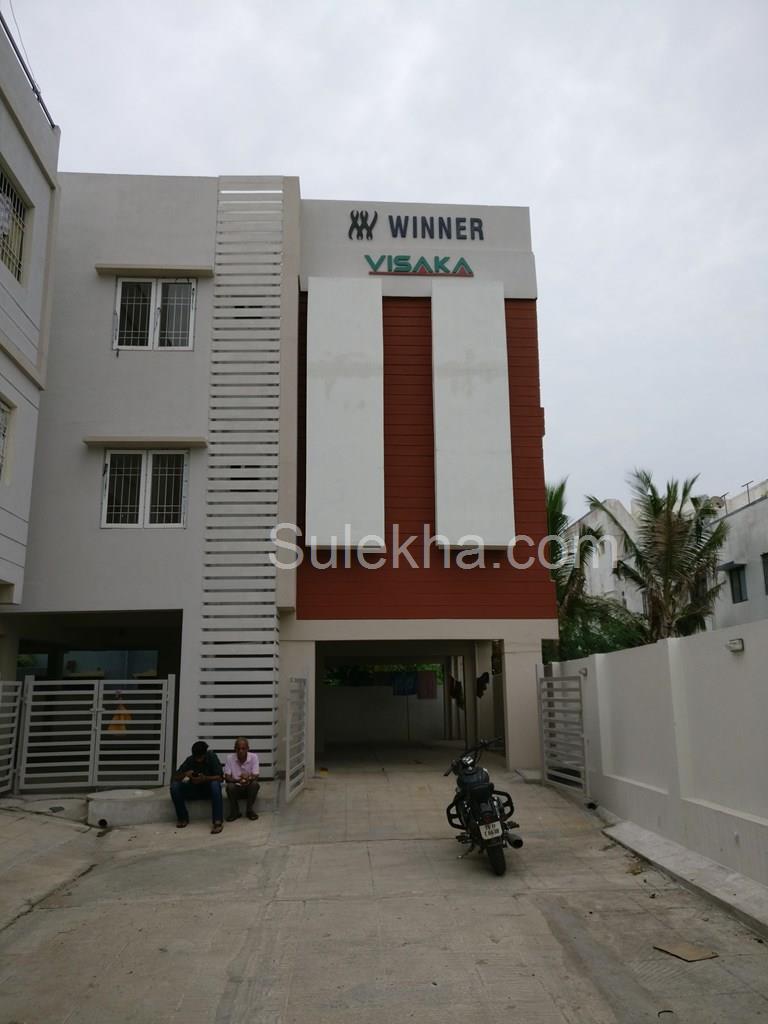 2 BHK Residential Apartment for Rent Only in Madambakkam