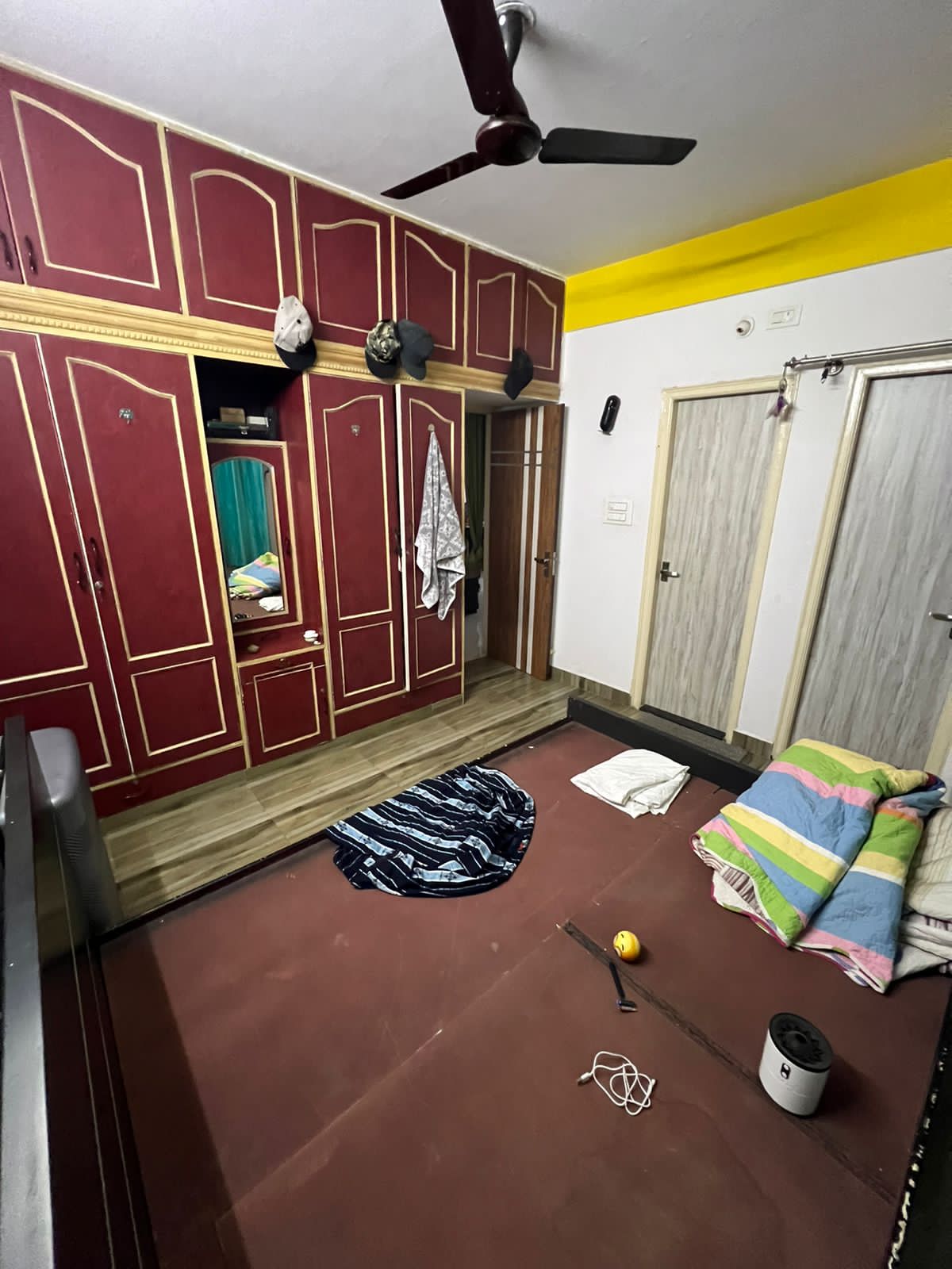3 BHK Residential Apartment for Lease Only at JAM-9625-28Lakhs-Ramya mastion apartment in HAL 1st Stage