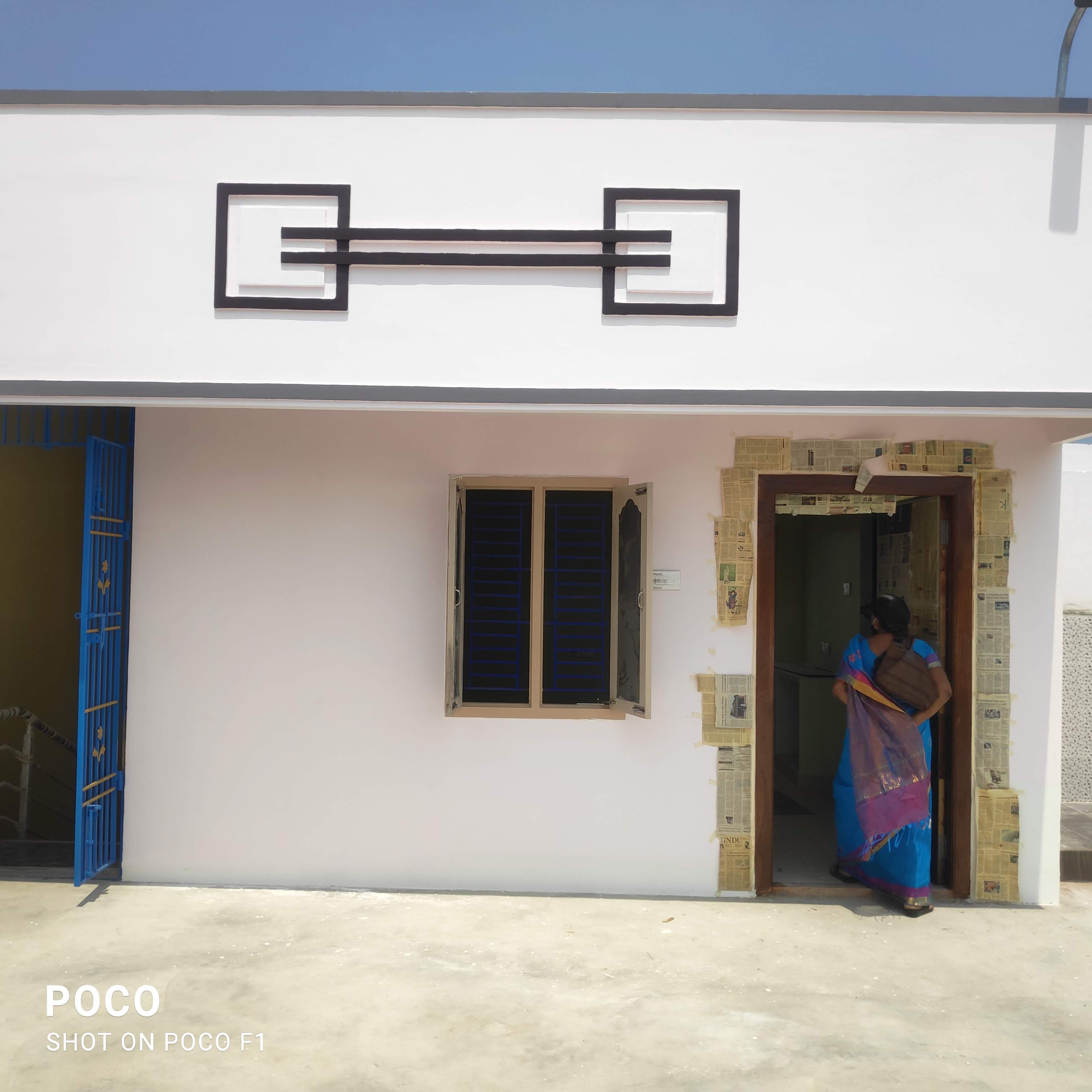 1 HALL Independent House for Rent Only at Gods Gift in Vedayapalem