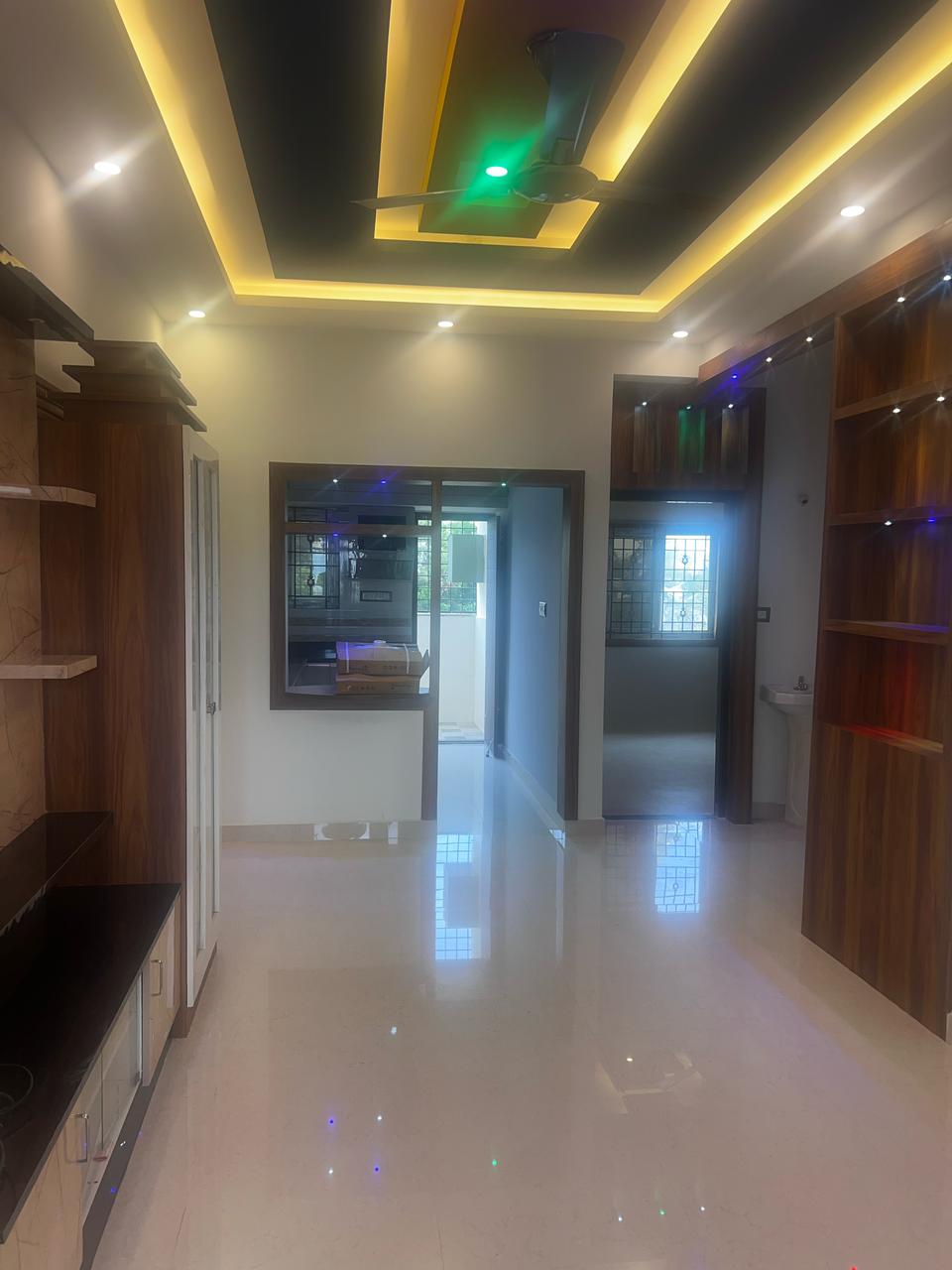 2 BHK Builder Floor for Lease Only in Hallehalli