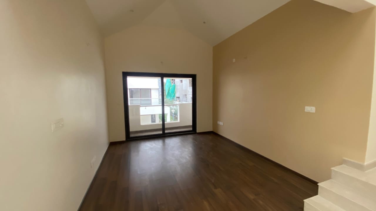 3 BHK Builder Floor for Lease Only in Balagere