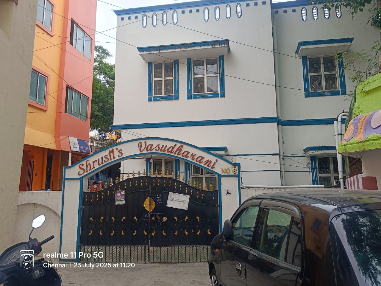 2 BHK Residential Apartment for Lease Only at JAMCL - 33 in Meenambakkam