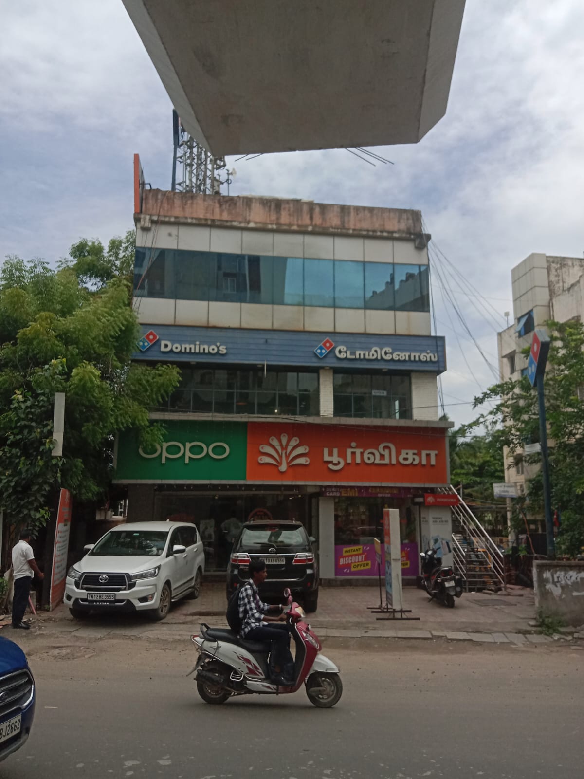 1650 sqft Showroom for Rent Only in Mount Poonamalle High Road