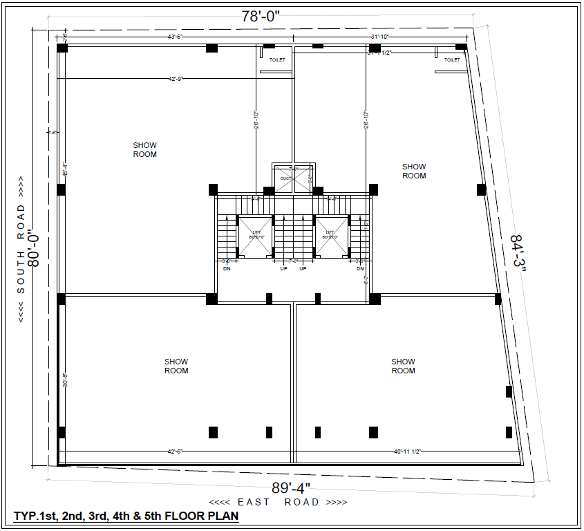 6000 sqft Showroom for Lease Only in Bettadasanapura