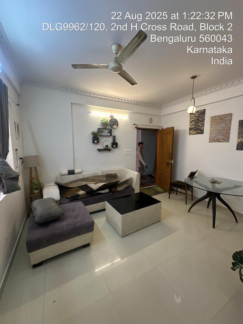 1 BHK Residential Apartment for Lease Only in Kalyan Nagar