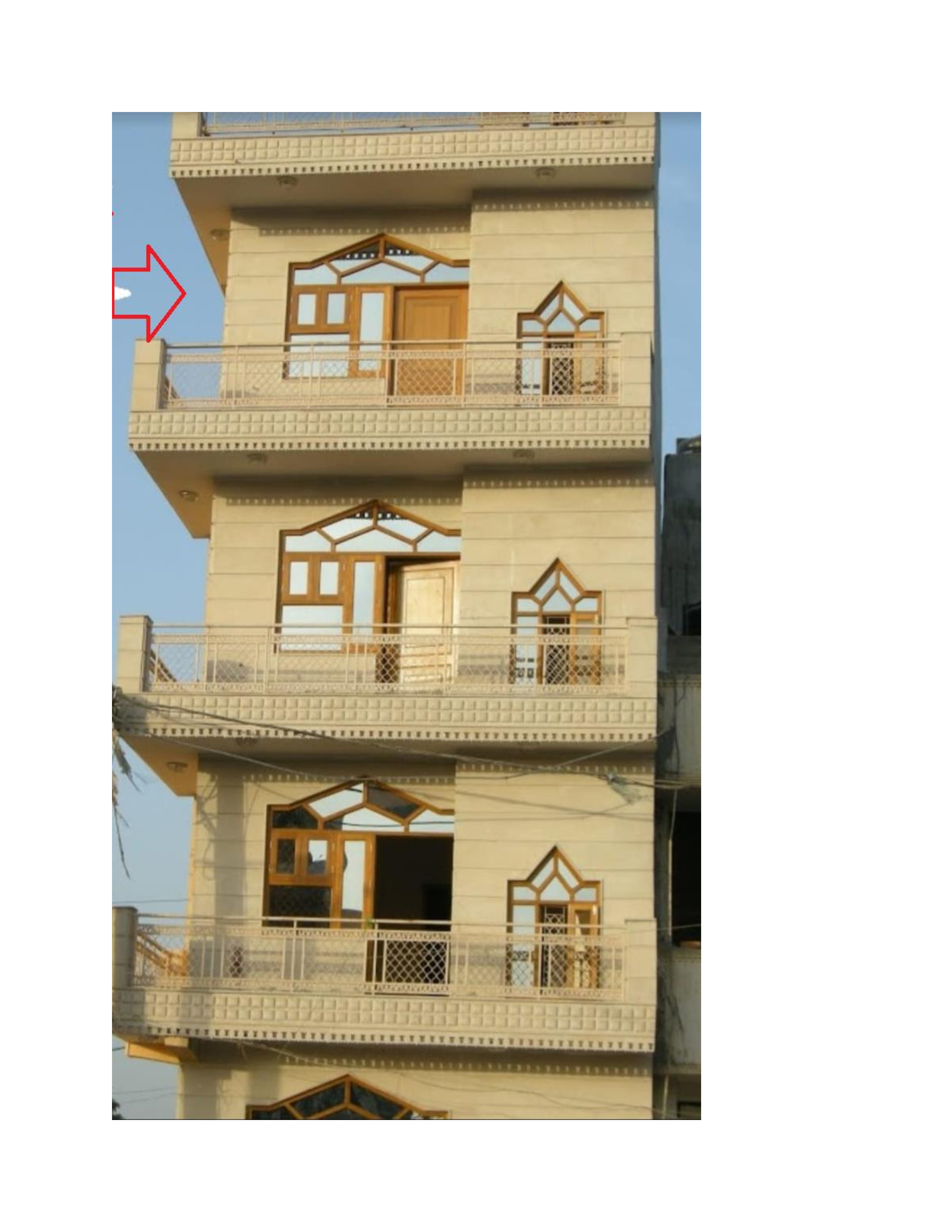 2 BHK Residential Apartment for Rent Only in Rohini