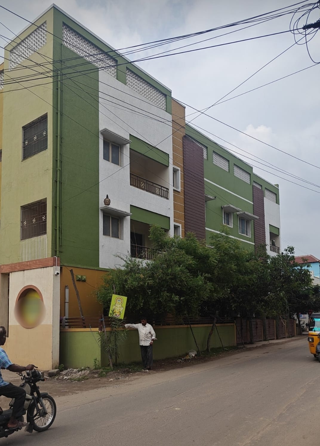 1 BHK Residential Apartment for Rent Only in Rathinapuri