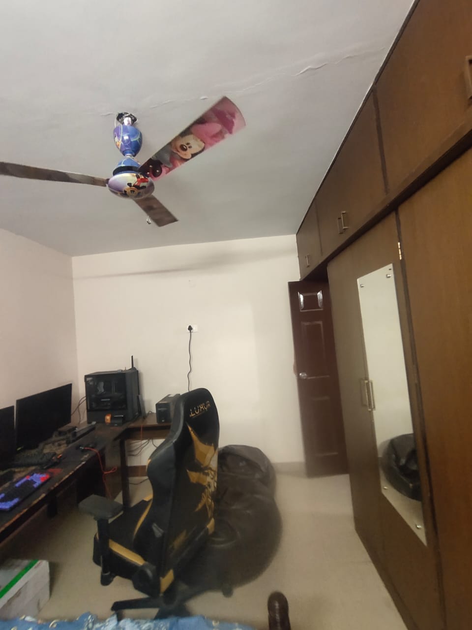 3 BHK Builder Floor for Lease Only in Devinagar