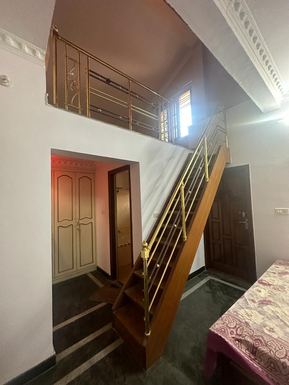 2 BHK Independent House for Lease Only at JAM-6990 in M.S. Ramaiah Nagar