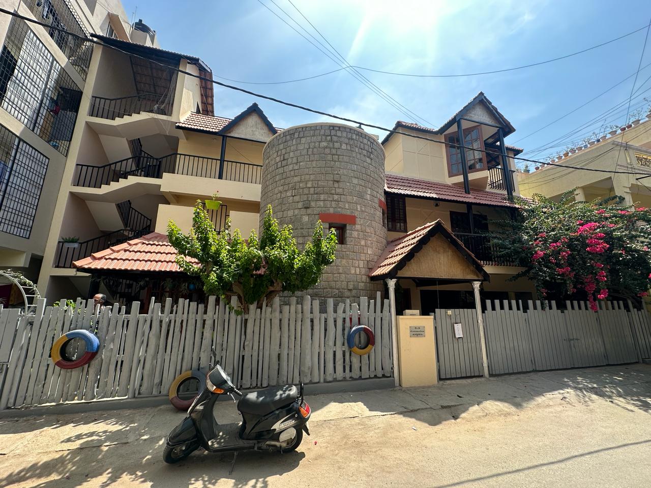 2 BHK Independent House for Lease Only at JAM-6792 in Vignana Nagar