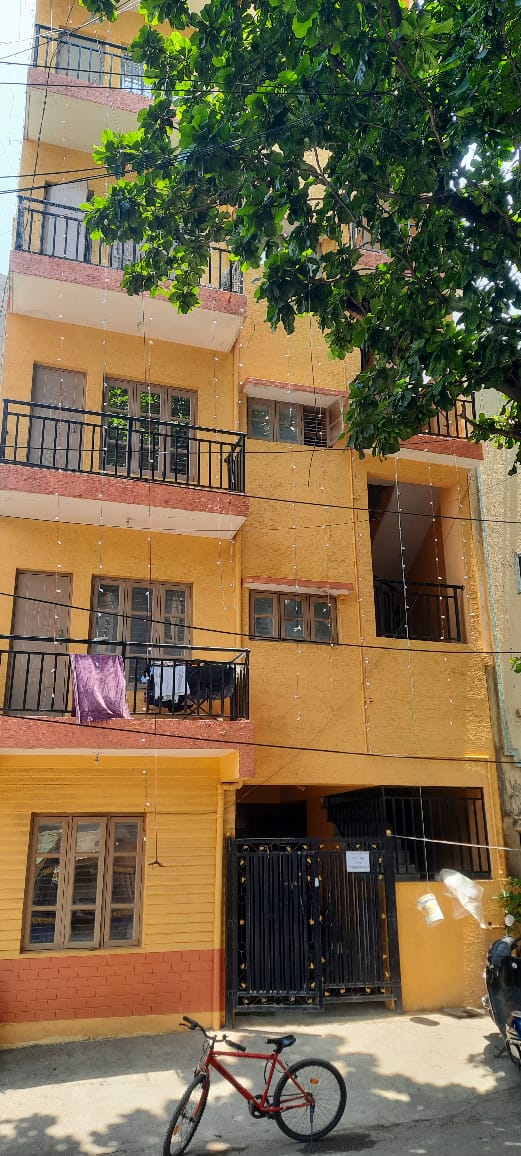 2 BHK Builder Floor for Lease Only in HAL 2nd Stage