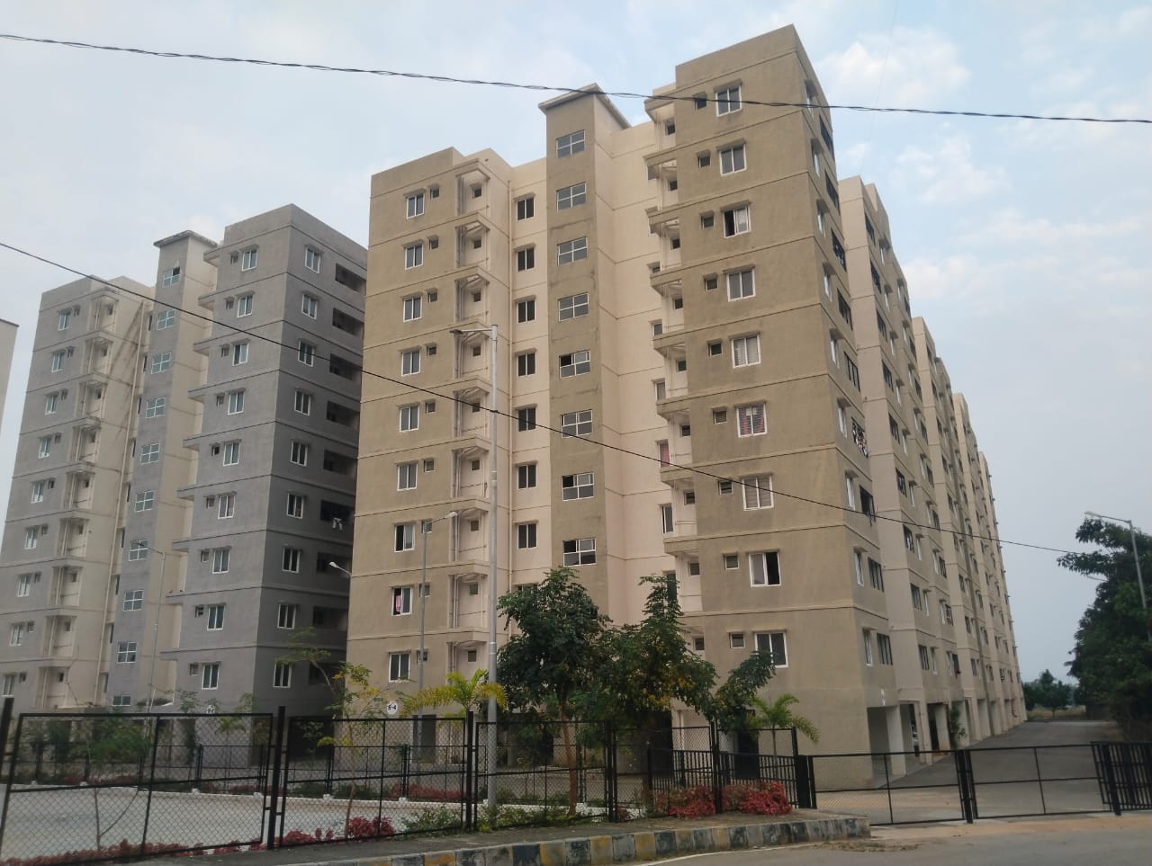 2 BHK High Rise Apartment for Rent Only at KANIMINAKE PHASE-3 in Hejjala