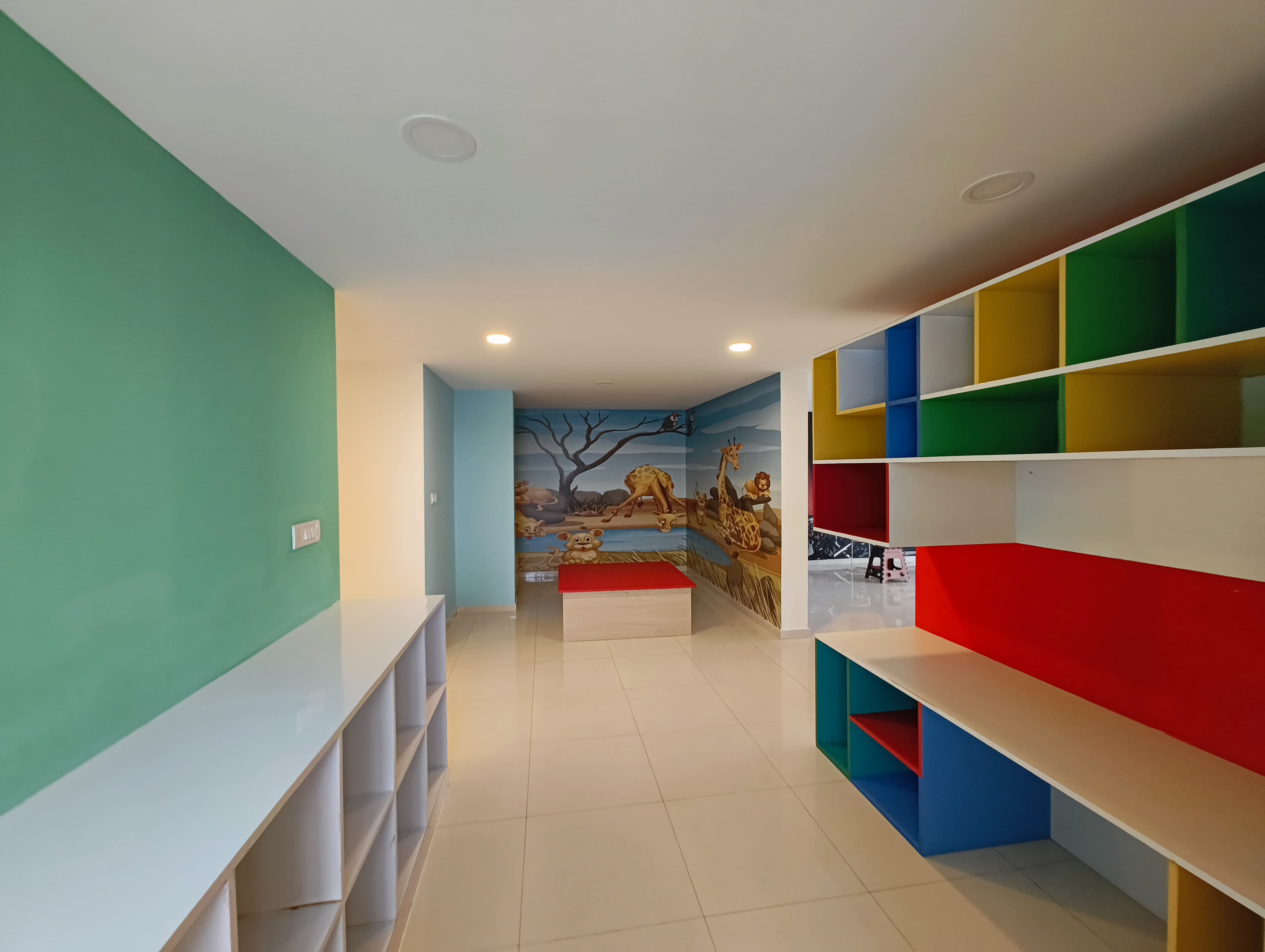 2 BHK Residential Apartment for Rent Only in Perumbakkam